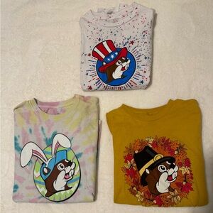 Buc-ees Holiday Shirt Bundle